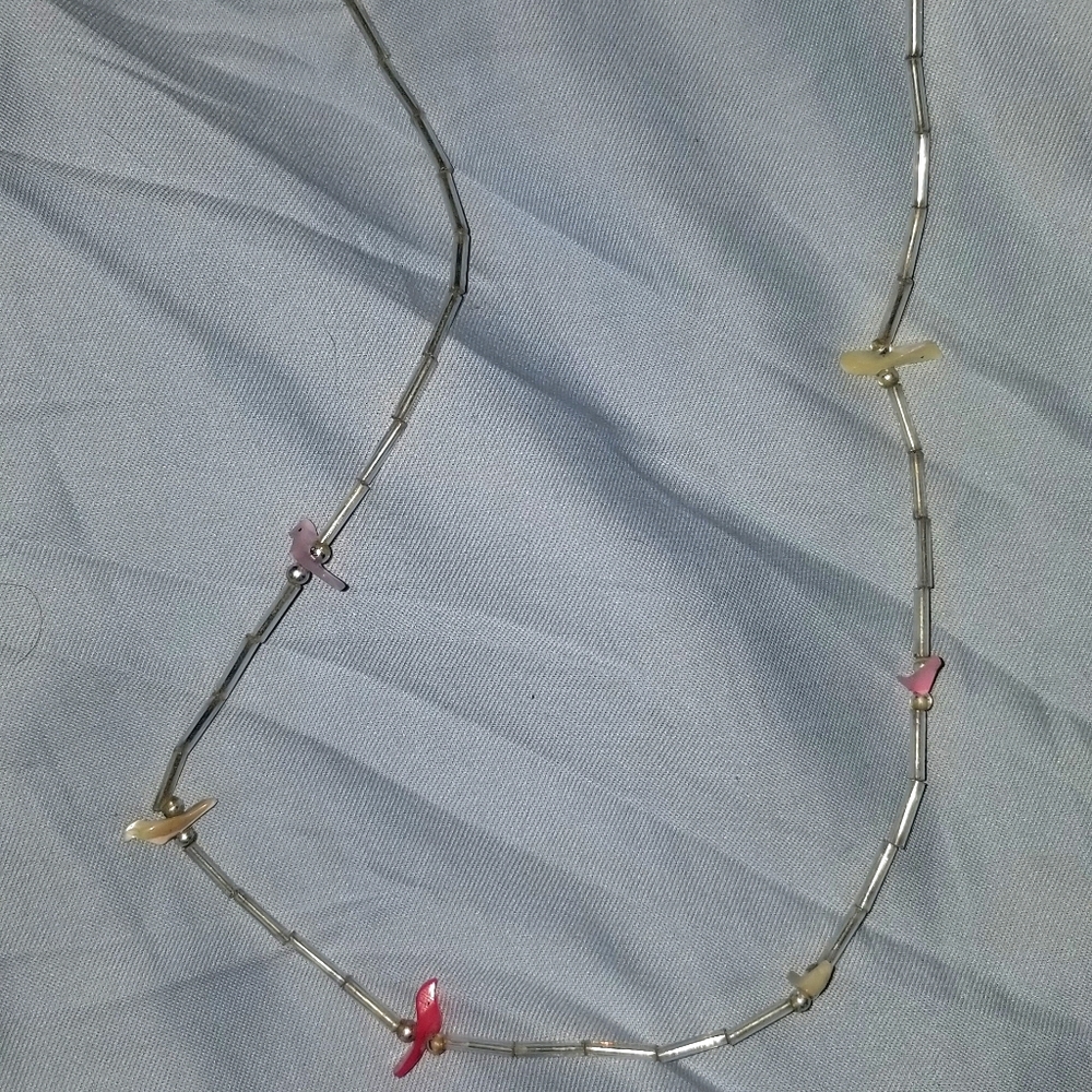 Bird necklace